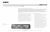 Switch Cisco Catalyst 3750 · • I supporti di interfaccia fisica IEEE 802.3z compatibili 1000BASE-SX, 1000BASE-LX/LH, 1000BASE-ZX e 1000BASE-T, attraverso un modulo SFP sostituibile