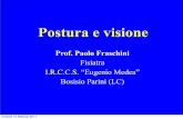 Prof. Paolo Fraschini - docvadis.it · • Rappresentata dal III, IV, VI paio di nervi cranici che sono nervi misti dotati di un contingente sensitivo e di uno motorio; • Questo