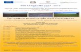 Convegno provinciale dell’Oristanese · PSR SARDEGNA 2007 - 2013 - Misura 111-La Condizionalità “ascolta il territorio” Laore Agenzia regionale per lo sviluppo in agricoltura