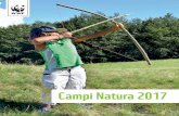 Campi Natura 2017 - Organisation für Natur - und Umweltschutz | · PDF file2017-10-06 · Dal 2009 la Migros è sponsor principale del programma per bambini e ragazzi del WWF. ...