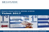 Report Osservatorio GIMBE 2/2018 Ticket 2017 · Secondo i dati della Corte dei Conti l’entità della compartecipazione alla spesa nel periodo 2014-2017 si è mantenuto costante: