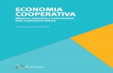 ECONOMIA COOPERATIVA - euricse.eu · La cooperazione sociale: dinamica economica ed occupazionale tra il 2008 e il 2013 (C. Carini, C. Borzaga) ... per il settore del credito e per