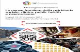 12° CONGRESSO SIPS 2018 - sipcampania.it Announcement SIPS 2018... · (Causale: Congresso SIPS - Le nuove frontiere della psichiatria sociale: clinica, public health e neuroscienze