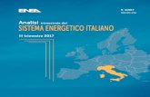 Analisi trimestrale del sistema energetico italiano - enea.it · Questo nonostante che le emissioni medie del nuovo immatricolato siano ... di elettricità e gas (lo spread PSV-TTF