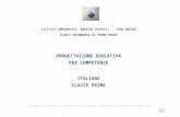   · Web view18. I.C. “A.Vespucci” - Vibo Marina - Scuola Secondaria di primo grado - Progettazione curricolare di Italiano CLASSI prime 18. 18