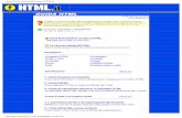 HTML e CSS Lo Sfondo Il testo - Informatica e tecnologiatecnologiax.altervista.org/download/Guida_html.pdf · L'organizzazione che si occupa di standardizzare la sintassi del linguaggio