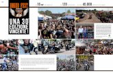 UNA 30 EDIZIONE - Biker Fest · 112 DEMO RIDES E CASE UFFICIALI di PELù Sempre più consensi per l’area del Piazza-le dello Stadio con i Giri di prova gratuiti proposti dalle Case