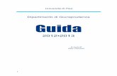 Guida Dip-Jus 2012-13 - web.jus.unipi.itweb.jus.unipi.it/wp-content/uploads/2014/02/Guida-Dip-Jus-2012-13.pdf · ordine ai regolamenti ed agli insegnamenti. In più vengono date informazioni