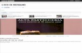 Alta pasticceria - gaetanocosta.net · Alta pasticceria: ricette di 32 le chef Biscotti, pasticcini, castagnole, panettone, ma anche sacher torte, macarones, muffin. cupcake, in un