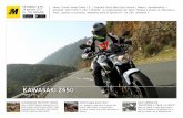 KAWASAKI Z650 - dem.moto.itdem.moto.it/magazine/motoit-magazine-n-275.pdf · i tre circoletti ben noti ai fan di Kawasaki che si accendono segnalando l’efficienza nella guida quando
