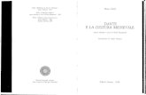 DANTE E LA CULTURA MEDIEVALE - lettere.uniroma1.it e la...Nella « Biblioteca di Cultura Moderna » prima edizione 1942 Nella