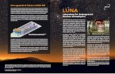 Uno sguardo al futuro: LUNA MV LUNA - lngs.infn.it · la Terra. Tali neutrini costituiscono una sonda ... radiazione di fondo dovuta ai raggi cosmici. Pertanto, per studiare le reazioni