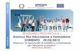 ERASMUS + sintetizzato PDF(1) - lnx.isusanpaolo.itlnx.isusanpaolo.it/joomlafap2/attachments/article/332/ERASMUS... · KA2#:#Cooperazione#per#l’innovazione# elebuoneprache # Mondo!del!lavoro!e!