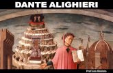 Dante e la Divina Commedia - scuoleasso.gov.it · LA VITA DI DANTE • Dante nasce a Firenze nel 1265 e appartiene a una famiglia della piccola nobiltà fiorentina. • Riceve un’istruzione
