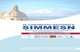 IX CONGRESSO NAZIONALE SIMMESN · INDICE Catania 21-22-23 Novembre 2018 IX CONGRESSO NAZIONALE SIMMESN LETTERA DI BENVENUTO FACULTY PROGRAMMA - Programma Generale - Programma Scientiﬁco