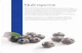 NUTRISPORE è una linea di prodotti idrosolubili con ... · Pomodoro da industria 100-120 kg/ha Da trapianto a piante formate Mais 120-150 kg/ha Da 4-6 foglie a piante in formazione