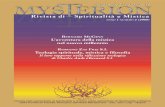 Mysterion - rivista di spiritualità e mistica · rinnovato interesse teologico per la mistica. Ciò è evidente a partire di tre temi centrali all’interno delle discussioni neo-scolastiche.
