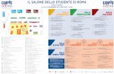 IL SALONE DELLO STUDENTE DI ROMA · 10.30 La Tecnologia al servizio delle emergenze: come le cartografie salvano la vita con Gaia Guadagnoli, Founder di BretMaps Srl ... Sportello