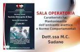 Title Layout - Axada Catania – Per Aspera ad Astra · PPT file · Web view2016-06-20 · zone filtro, depositi, ... La sala operatoria deve essere pulita accuratamente, ... a meno