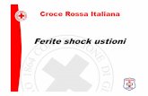 Croce Rossa Italiana - crifossombrone.it PSTI-2013/FeriteShockUstioni.pdf · Trasporto in ospedale monitorando i parametri vitali; Supporto psicologico. Croce Rossa Italiana 2. Le