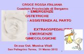 CROCE ROSSA ITALIANA Comitato Provinciale di Bergamo ... M_   CROCE ROSSA ITALIANA Comitato