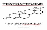TestosteroneLibero · E questo è un problema a mio modo di ... assicurarci che l’asse ipotalamo-ipofisi ... Il Cortisolo è l’Ormone dello Stress ed è il nemico numero 1 del