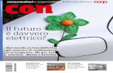 Il futuro è davvero elettrico? - consumatori.e-coop.it · Questa rivista è stata stampata su carta ˜˝˝% ecologica che ha ottenuto il marchio Ecolabel dell’Unione Europea riservato