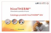 laminazione con PETCiascun - hicotherm.com · Gli alimentatori integrati a filo muro possono essere installati con le scatole in dotazione opzionali (0793991011 / 0793991013). * Per