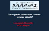 Linee guida sul trauma cranico: sempre attuali? Leonardo ... · Guidelines for the Acute Medical Management of Severe Traumatic Brain Injury in Infants, Children, and Adolescent Second