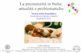 La prematurità in Italia: attualità e prospettive · NICU Mangiagalli 2015. Migliorare l’ assistenza infermieristica. 4: Criticità: l’assistenza infermieristica. Nurse staffing