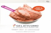 Tutto il mondo del gelato - messe-stuttgart.de · Tutto il mondo del gelato. 2 GELATISSIMO 2020 Qualità dei visitatori, varietà tematica, programma collaterale — ... l’attenzione