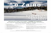 Notiziario del Club Alpino Italiano Borgo Bassano n. 37 ... · Lettura e approvazione bilancio consuntivo 2014; 7. Lettura e approvazione bilancio preventivo 2015; ... avrà luogo