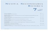 NUOVA SECONDARIA RICERCA 7 - edizionistudium.it · 2 M. de Certeau, L’invenzione del quotidiano (1980), trad. it. di M. Baccianini, Edizioni Lavoro, Roma 2001, p. 163. La casa,