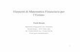 Matematica Finanziaria [modalitÃ compatibilitÃ ] - Moodle@Units · 2017-02-20 · Microsoft PowerPoint - Matematica Finanziaria [modalitÃ compatibilitÃ ] Author: 5940 Created
