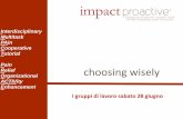 Presentazione di PowerPoint - Impact Dolore | Informati oggi … · 2014-08-05 · (es.infiltrazioni) • Scoraggiare un approccio non ‘evidence-based ...