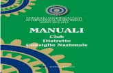 CONSIGLIO NAZIONALE ITALIA INTERNATIONAL INNER … MANUALI 2013.pdf · merite Attive-Onorarie (Statuto & Handbook, Appartenenza, 4, A li-vello di Club, p. 4). A. Possono essere Socie