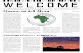 Direzione: Quanto sai dell’Africaarcimedia.org/wp-content/uploads/2018/06/welcomeA3_23.pdf · pilastri che sono la professione di fede, la preghiera canonica, ... prima di iniziare
