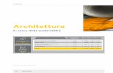 Architettura - Italia Creativa · In cerca della sostenibilità Architettura Fonte: Analisi EY su dati MEF, CNAPPC-CRESME Variazione 2012 2013 2014 Valore economico (milioni di euro)