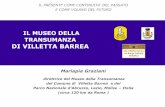 IL MUSEO DELLA TRANSUMANZA DI VILLETTA BARREAtranshumancia.cat/wp-content/uploads/2016/11/Presentazione-MP... · La Transumanza …3000 ANNI FA ... cori di musica popolare -Le installazioni