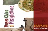 QUADERNO DIDATTICO - Museo Civico di Pizzighettone (1).pdf · DIDATTICO. MUSEO CIVICO ... il percorso inizia con i resti ossei di animali vissuti ... I pittori delle caverne Come