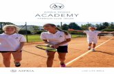 ASPRIA HARBOUR - myaspria.com · piccoli tennisti del futuro si cimentano con esercizi con la palla e la racchetta per la ... funzionale a situazioni di palleggio con introduzione