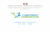 PROGETTO TECNICO A.S. 2017 - 2018 - educazionefisicapn.orgeducazionefisicapn.org/wp-content/uploads/2017/10/PROGETTO-TECNICO... · territoriali per la governance del sistema sportivo