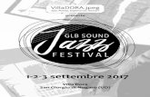 GLB SOUND · Quest’anno il GLB Sound Jazz Festival ci trascinerà in un viaggio culturale unico e imperdibile attraverso la città e il territorio, la musica e la poesia. Un viaggio
