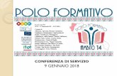 CONFERENZA DI SERVIZIO 9 GENNAIO 2018 - itclucera.ititclucera.it/.../01/Presentazione-conferenza-di-servizio-12.01.18.pdf · ... promuovere interventi di innovazione didattica e l’uso
