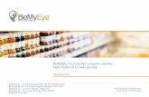 BeMyEye, il tuo occhio sul punto vendita Field Audits in ...Intro+ITA.pdf · -Scheda vista per ogni ... Sistema MBO Costruiamo sistemi di KPI, basati su presenza prodotto e materiale
