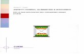 ASPETTI CHIMICI, ALIMENTARI E BIOCHIMICI di Binder1.pdf · - inquadramento degli Alimenti in Categorie Generali, in funzione dei MACRONutrienti - molecole dei MACRONutrienti Energetici