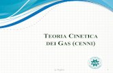 TEORIA CINETICA DEI GAS CENNI - ba.infn.itpugliese/index_file/aa_2013_termodinamica4.pdf · strettamente dipendenti dalle grandezze microscopiche N numero delle molecole e Velocità