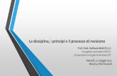 La disciplina, i principi e il processo di revisione · La disciplina, i principi e il processo di revisione Venerdì, 12 maggio 2017 Brescia, Villa Fenaroli Prof. Dott. Raffaele