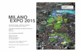 presentazione expo MILANO - newitalianlandscape · il patrimonio culturale esistente e i distretti recentemente RIQUALIFICATI, FARANNO PARTE DIQUESTA "VIA DITERRA", CHE TOCCHERÀ