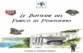 Le Batterie del Parco di Portofino151.1.25.93/parcodiportofino/resources/cms/documents/le__batterie... · I cannoni antinavali per la difesa di Genova costituivano ... forma che ricorda